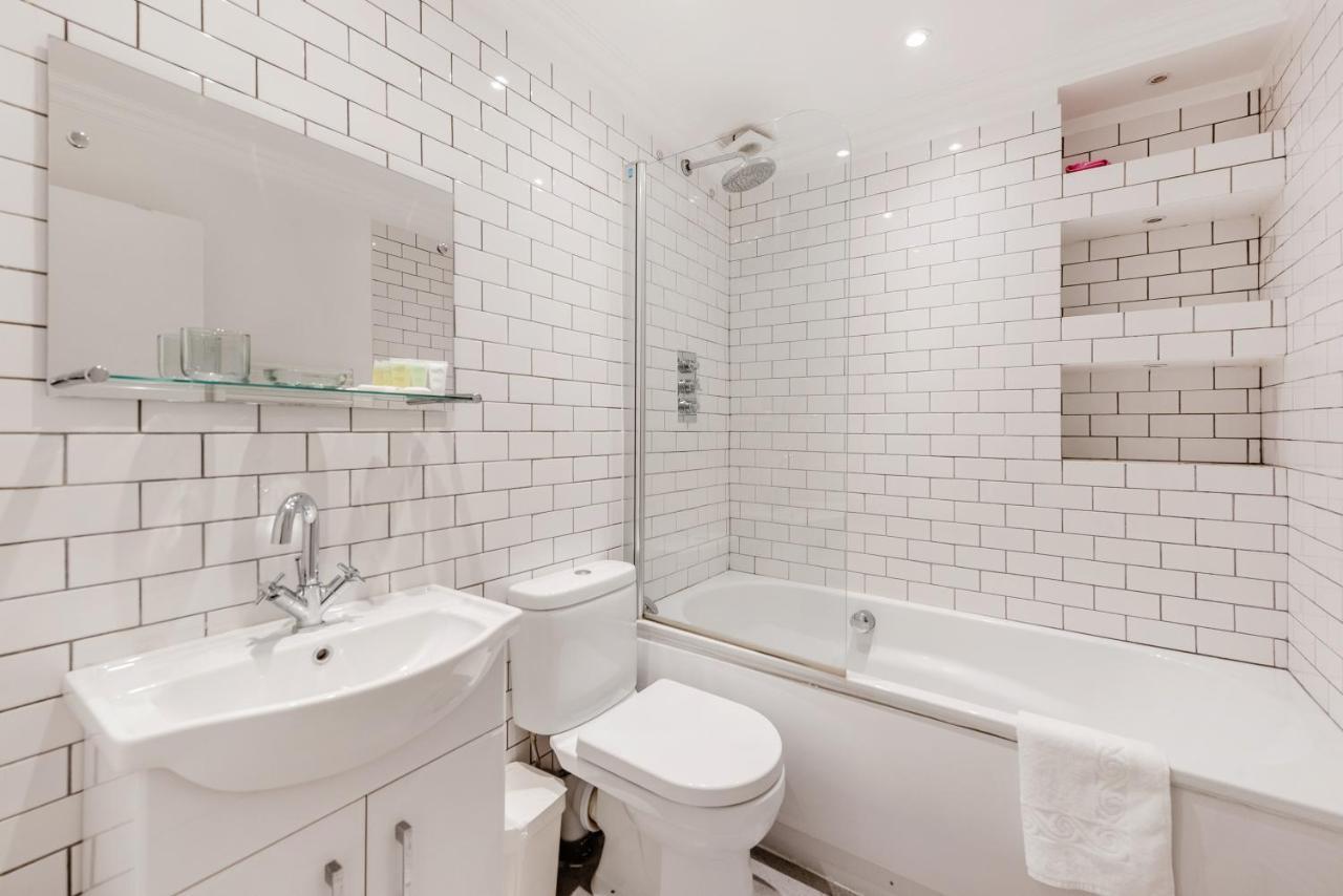 Lovely 2 Bedroom Flat In The Heart Of Chelsea London Eksteriør bilde