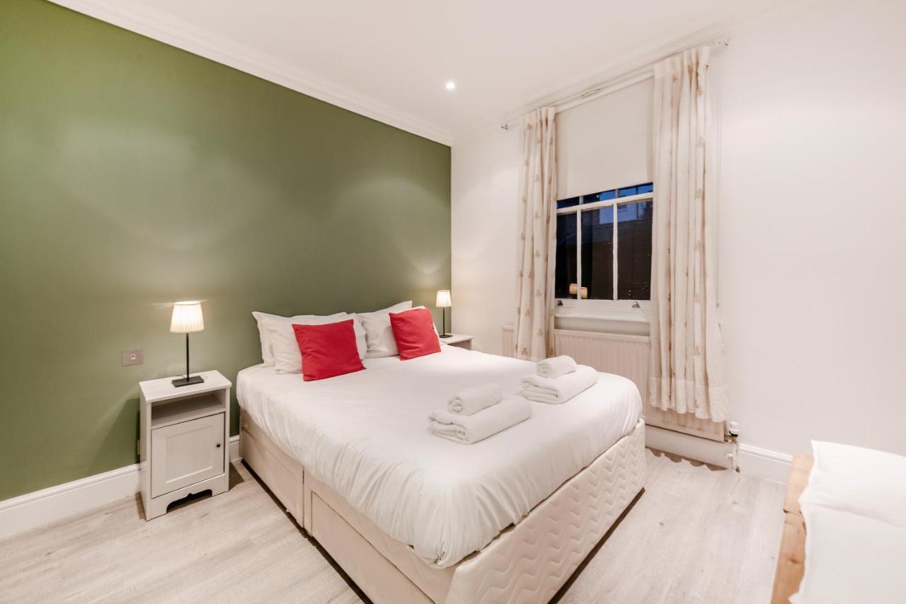 Lovely 2 Bedroom Flat In The Heart Of Chelsea London Eksteriør bilde