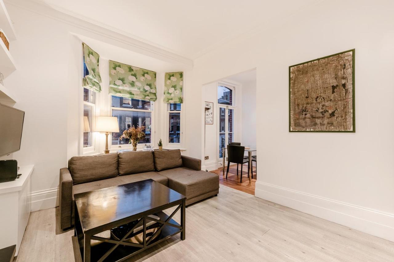 Lovely 2 Bedroom Flat In The Heart Of Chelsea London Eksteriør bilde