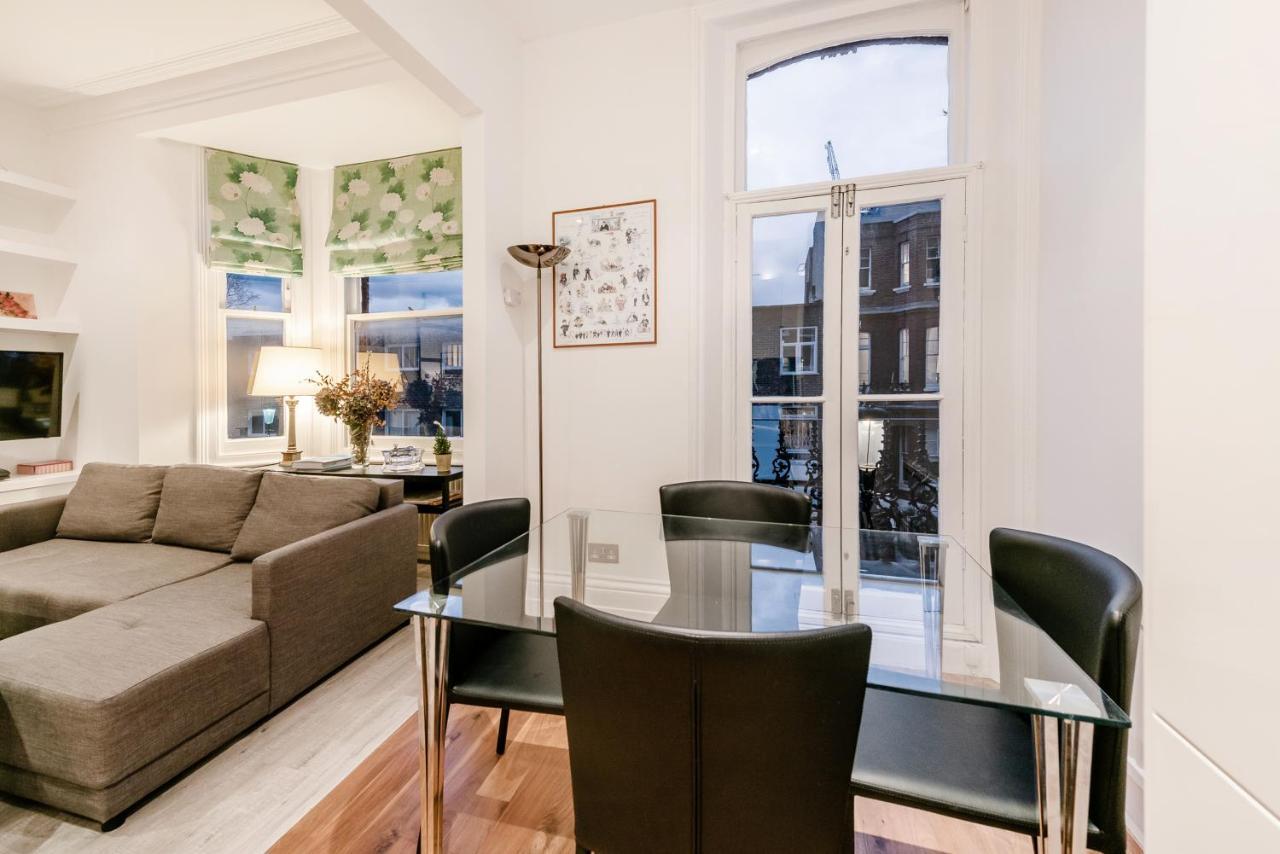 Lovely 2 Bedroom Flat In The Heart Of Chelsea London Eksteriør bilde