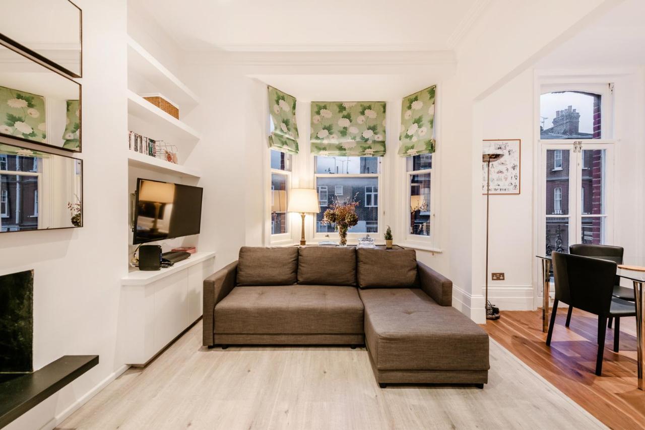 Lovely 2 Bedroom Flat In The Heart Of Chelsea London Eksteriør bilde