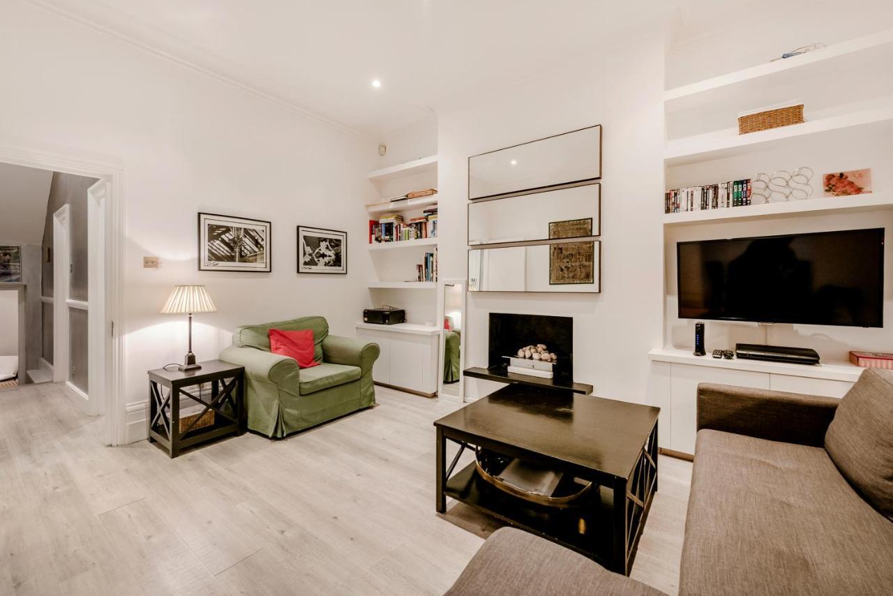 Lovely 2 Bedroom Flat In The Heart Of Chelsea London Eksteriør bilde