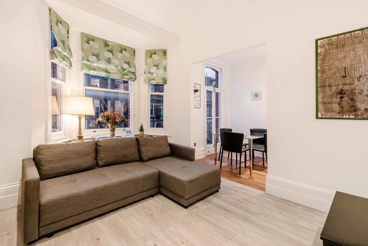 Lovely 2 Bedroom Flat In The Heart Of Chelsea London Eksteriør bilde